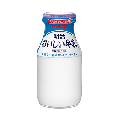 おいしい牛乳 180ml